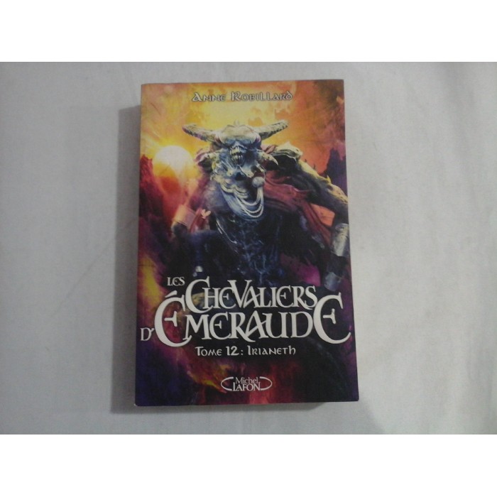 LESCHEVALIERS D'EMERAUDE - ANNE ROBILLARD